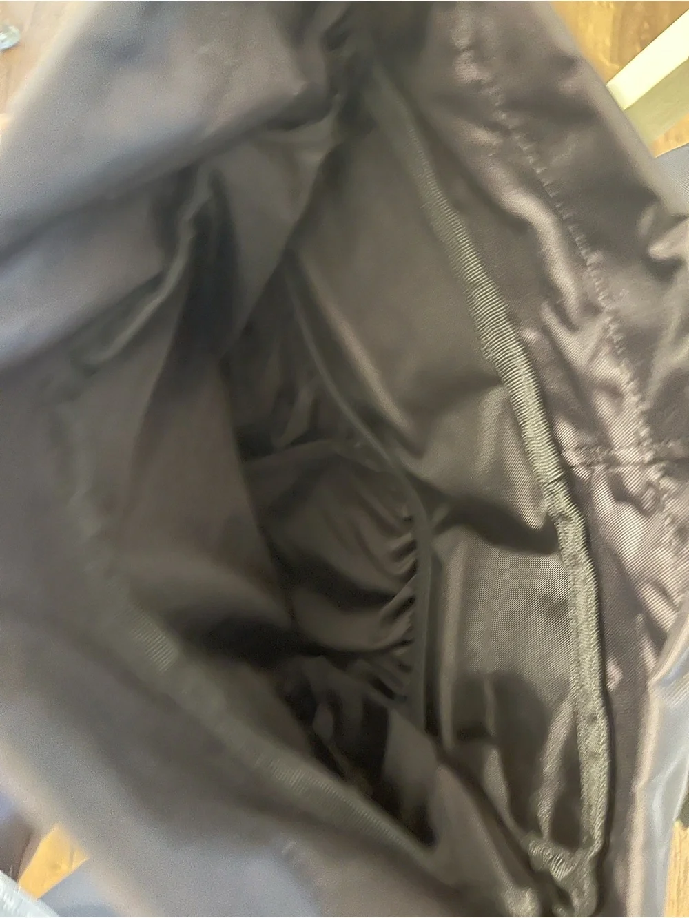 Topo Designs Black Roll-Top Backpack - Picture 8 of 9